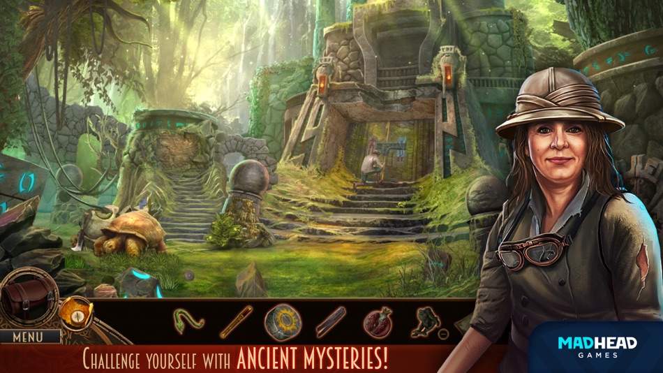 #1. Wanderlust: The City of Mists (iOS) Podle: Mad Head Games d.o.o. Novi Sad