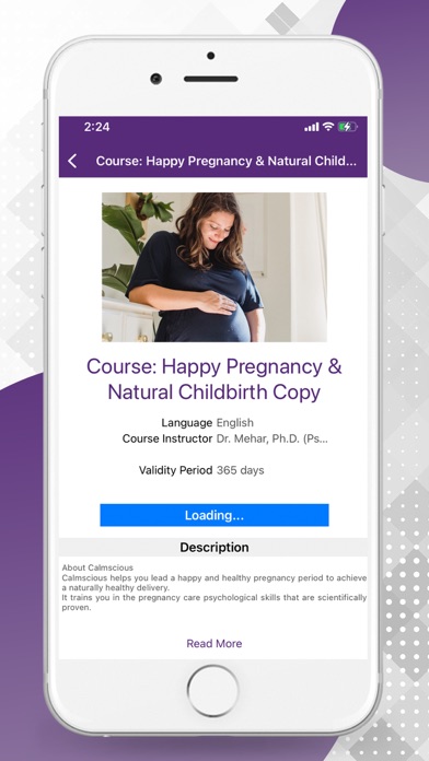 Calmscious Mind Care Pvt Ltd Screenshot
