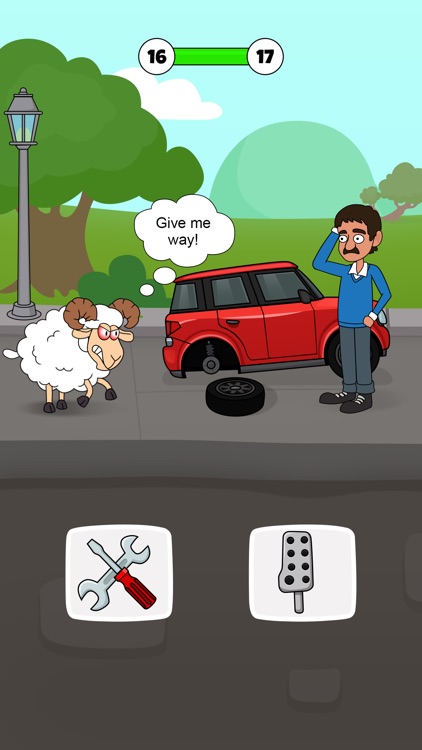 Save The Sheep - Rescue Game