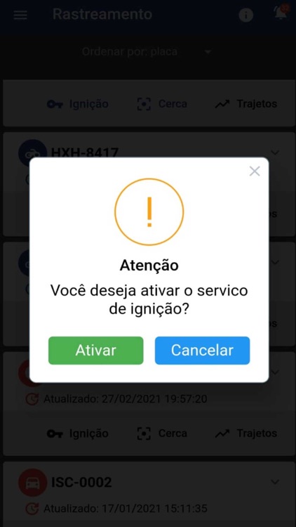 Secopi rastreamento veicular screenshot-3