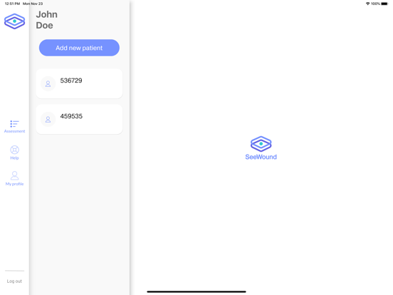 Screenshot #5 pour SeeWound Online