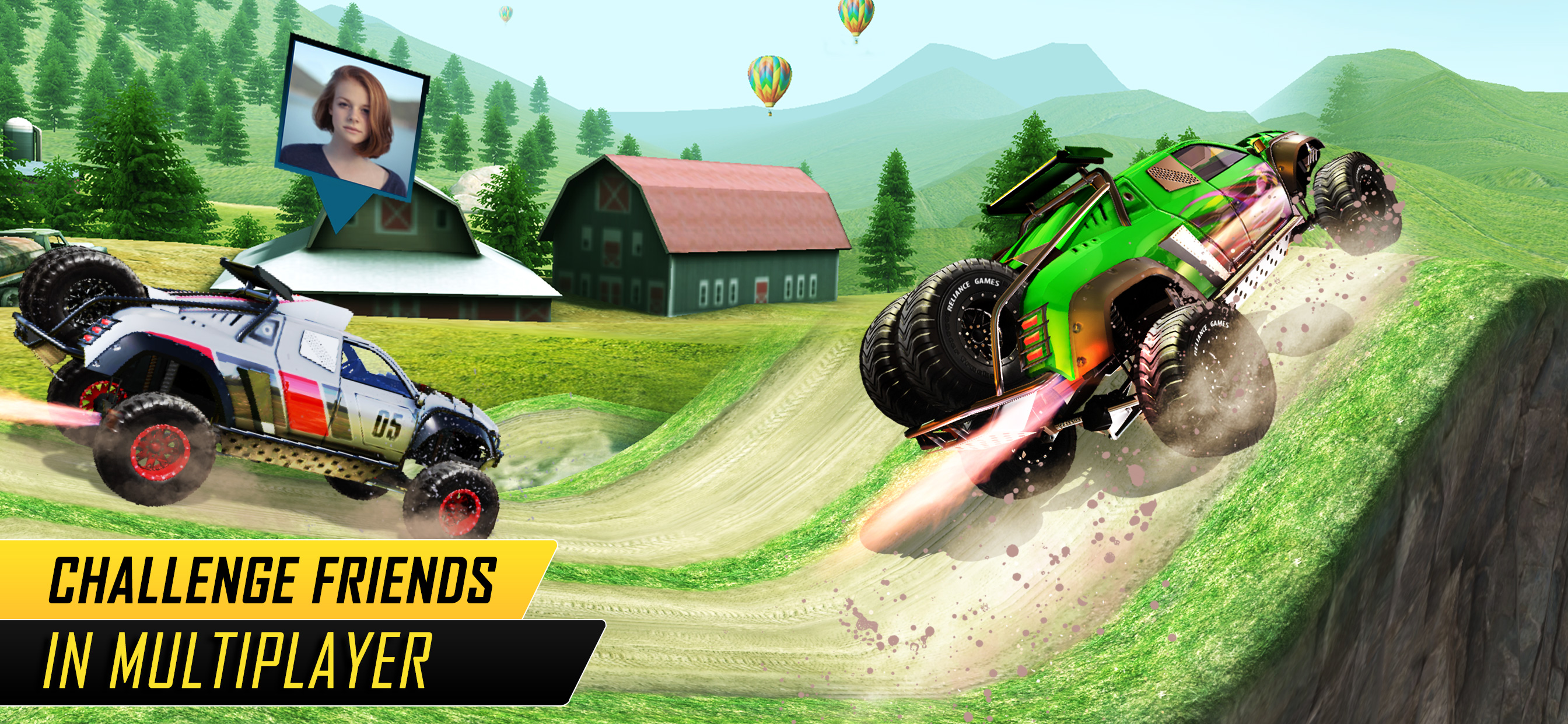 Monster Truck Xtreme Racing screenshot 3