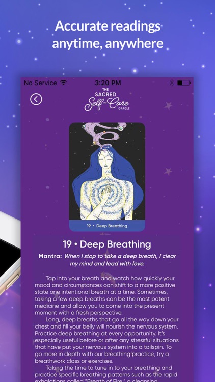 The Sacred Self-Care Oracle screenshot-4