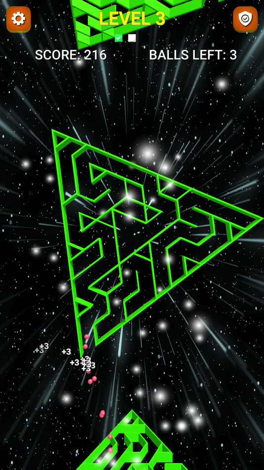 #3. Ball Drop: Amazing Roll n Run (iOS) Podle: Nguyen Thanh Nam