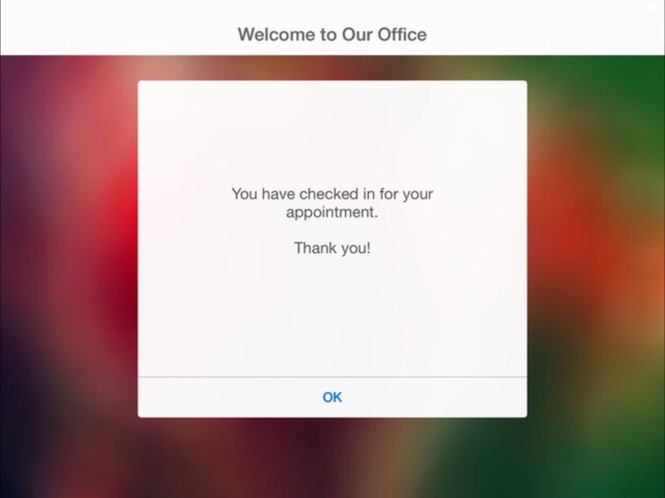 #1. MacPractice Check In (iOS) 作者: MacPractice