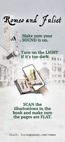 Game screenshot Romeo AR apk