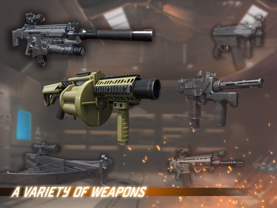 Screenshot #5 pour Jeux de combat FPS maîtres