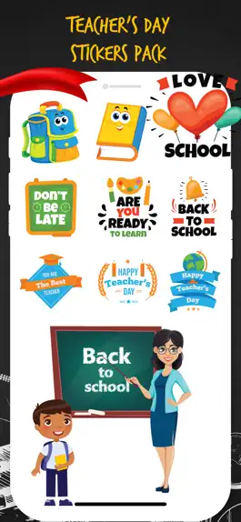 Game screenshot Teacher's Day apk
