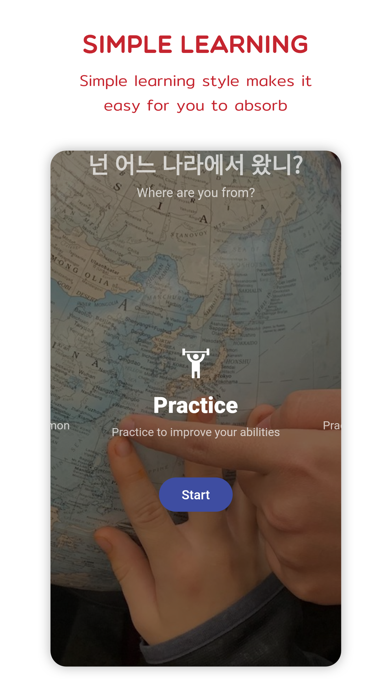 Screenshot #3 pour Learn Korean Speak & Listen