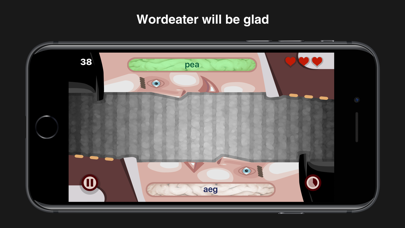 Wordeaters Estonian Screenshot