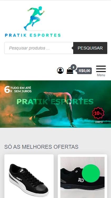 Pratik Esportes