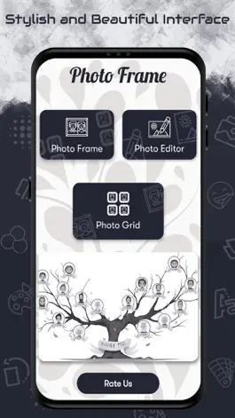 Game screenshot Photo Frame - Photo Tree mod apk