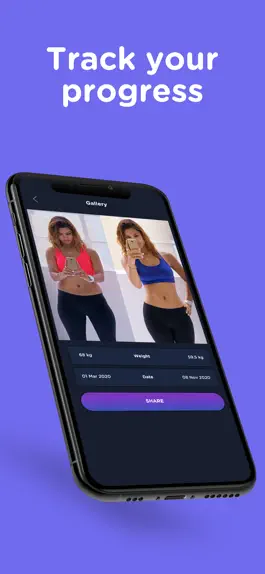 Game screenshot Me vs Me - Body Tracker apk