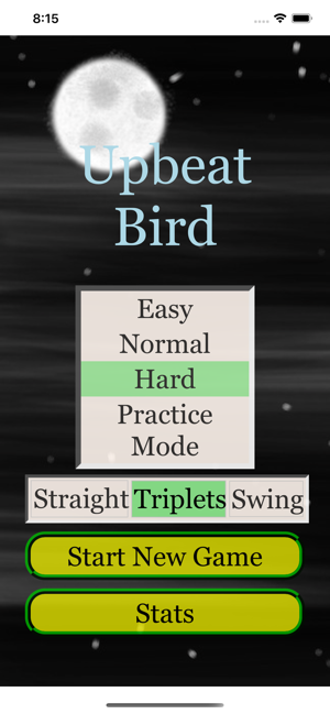 Upbeat Bird