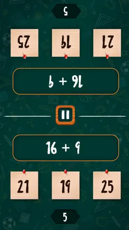 Game screenshot 2 Players Math Game mod apk