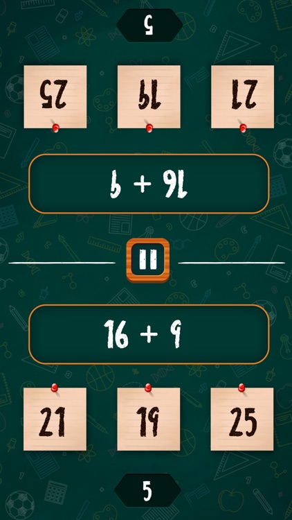 2 Players Math Game