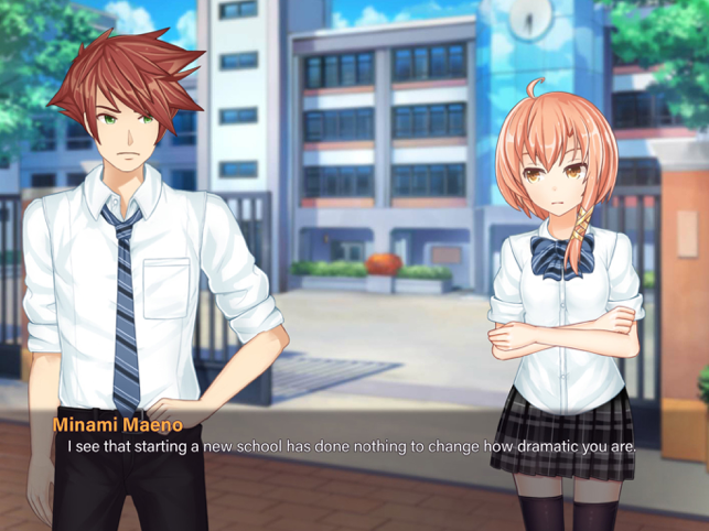 Ethereal Enigma Visual Novel Screenshot