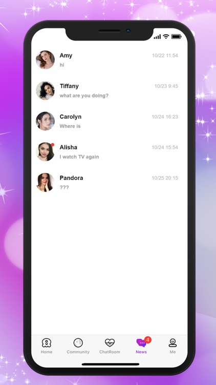 YoMiC - Interesting voice chat screenshot-3
