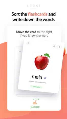 Game screenshot Lerni – Language Lessons apk