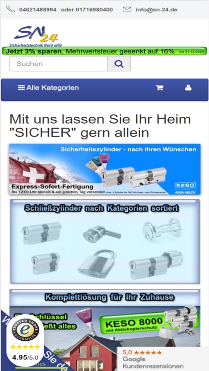 Sicherheitstechnik Nord