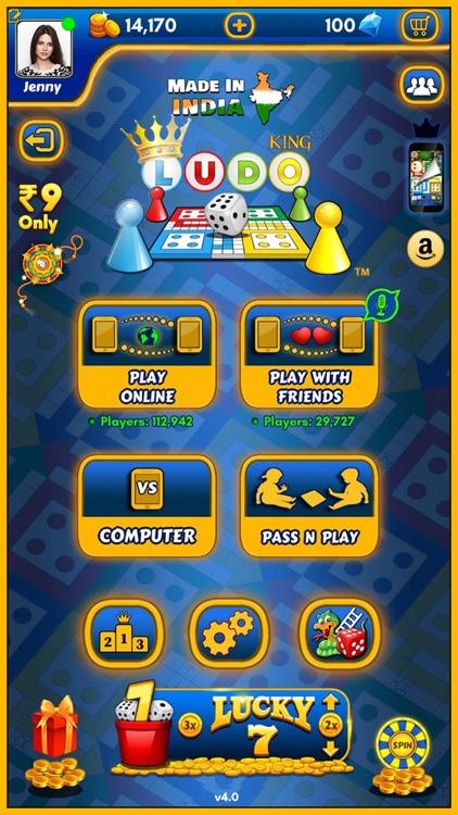 Ludo King screenshot-1