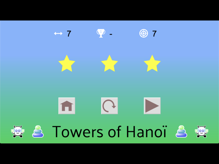 uloolus Towers of Hanoi