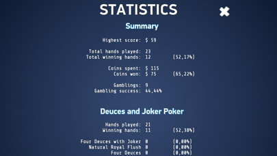 Casino Video Poker Collection Screenshot