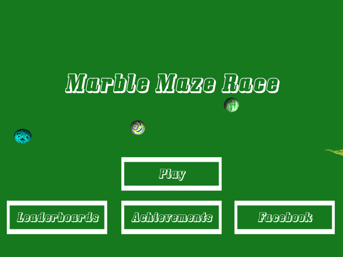 Marble Maze Race