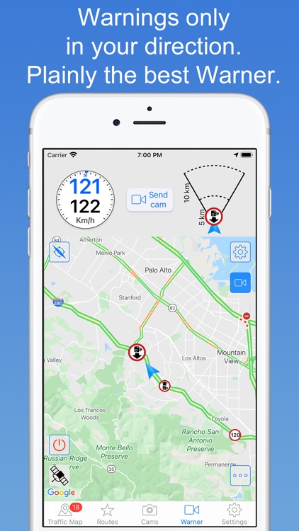 Skip Cams Pro: Cam detector screenshot-7