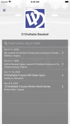 Game screenshot D1Draftable Baseball mod apk