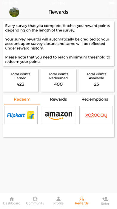 AvidOpinion Screenshot