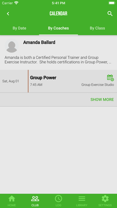 ProMedica ForeverFit Screenshot