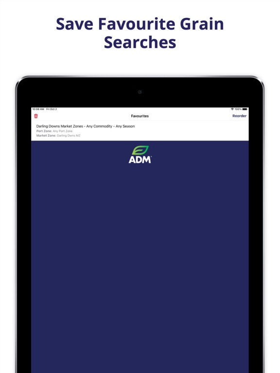 Screenshot #6 pour ADM Australia Grain Prices