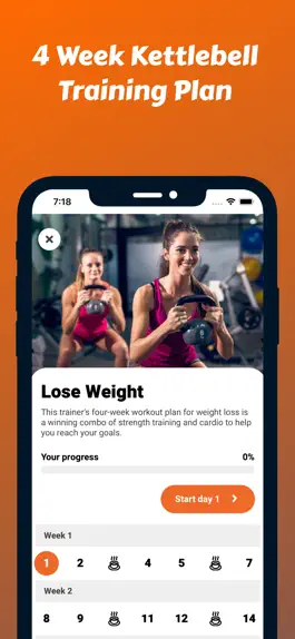 Game screenshot Kettlebell Workout Plan hack