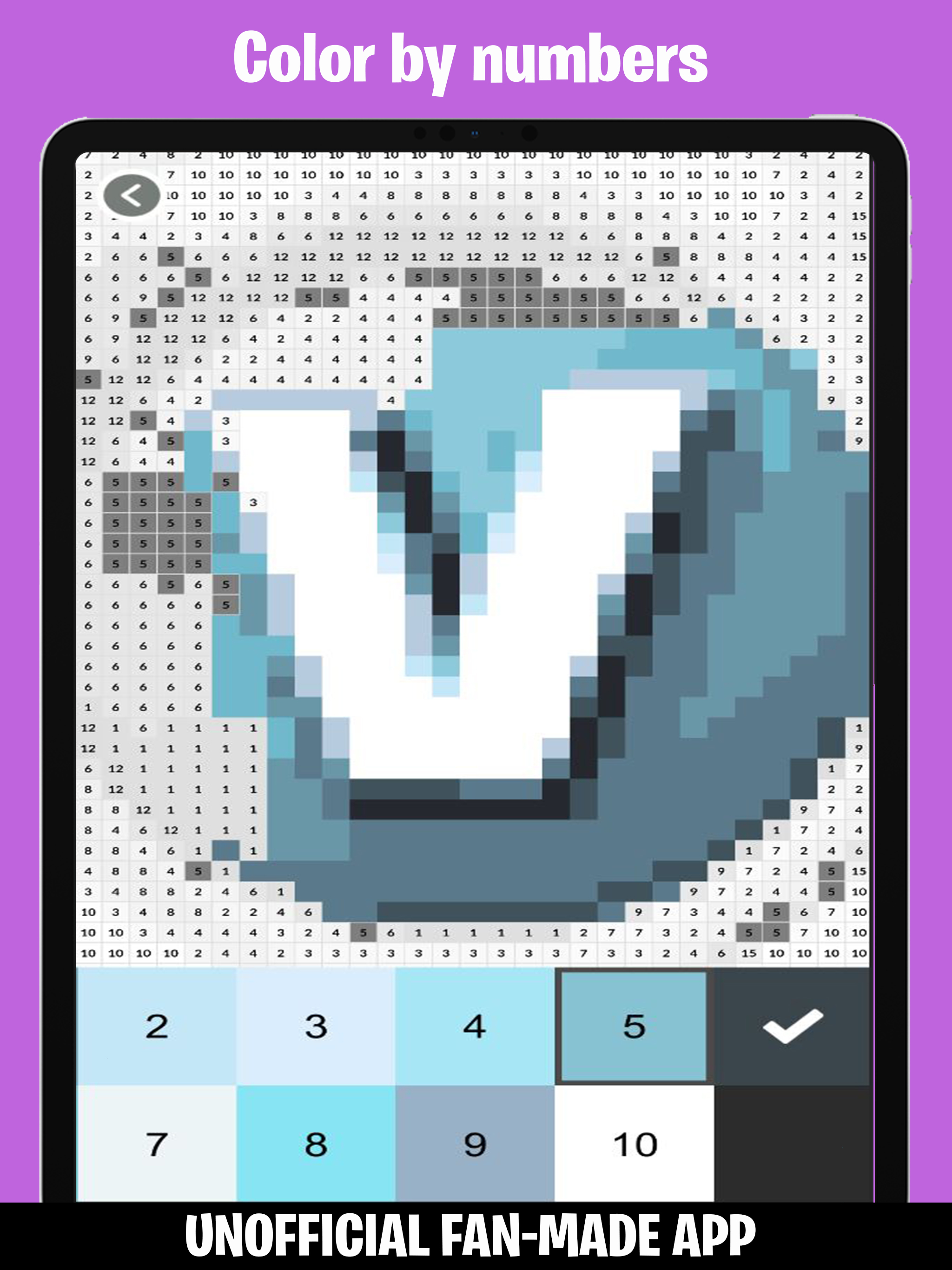 Pixels from Fortnite