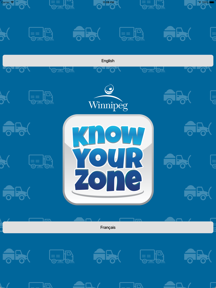 Winnipeg Know Your Zone