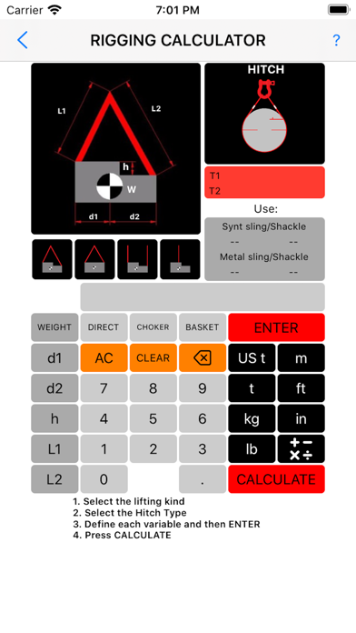 Rigging Calculatorのおすすめ画像2