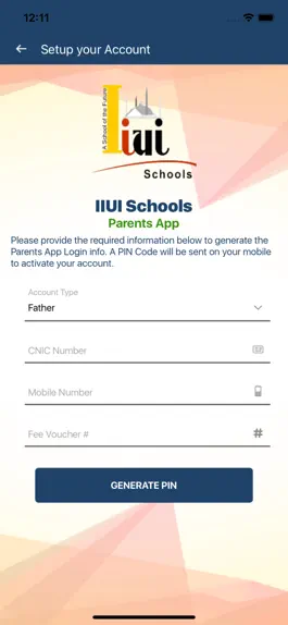 Game screenshot IIUI Schools apk