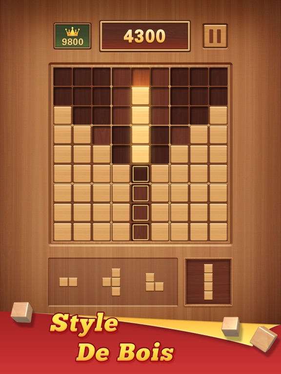 Screenshot #4 pour Bloc De Bois 99-Sudoku Puzzle