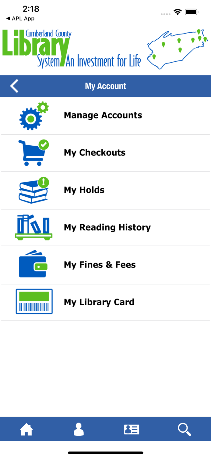 Cumberland County Libraries PA