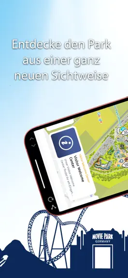 Game screenshot Movie Park Germany apk