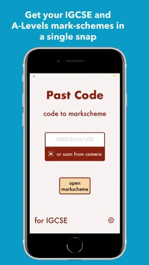 Past Code screenshot 1