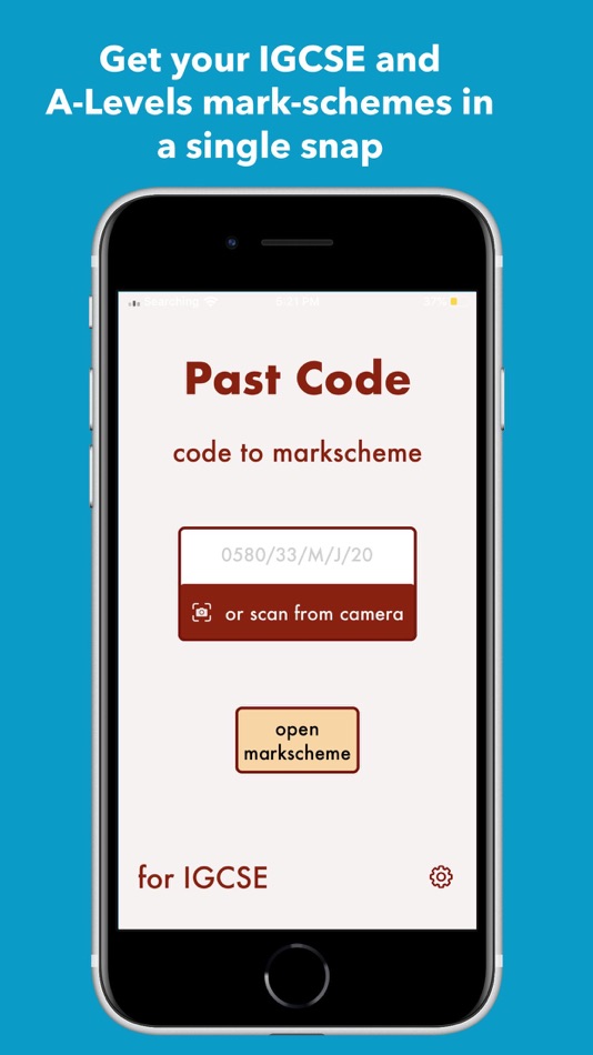 #1. Past Code (iOS) 由: Omar Rayyan