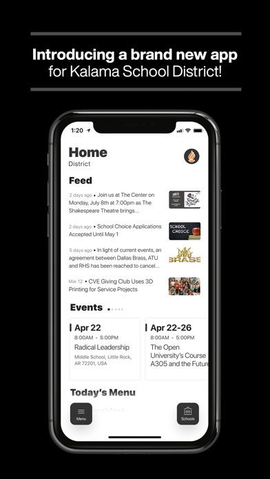 Kalama School District, WA Screenshot 1 - AppWisp.com Kalama School District, WA Screenshot 1 - AppWisp.com