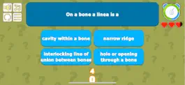 Game screenshot Skeletal System Quiz & Anatomy apk