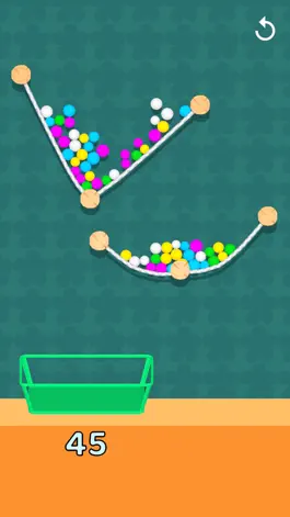 Game screenshot Rope Balls mod apk