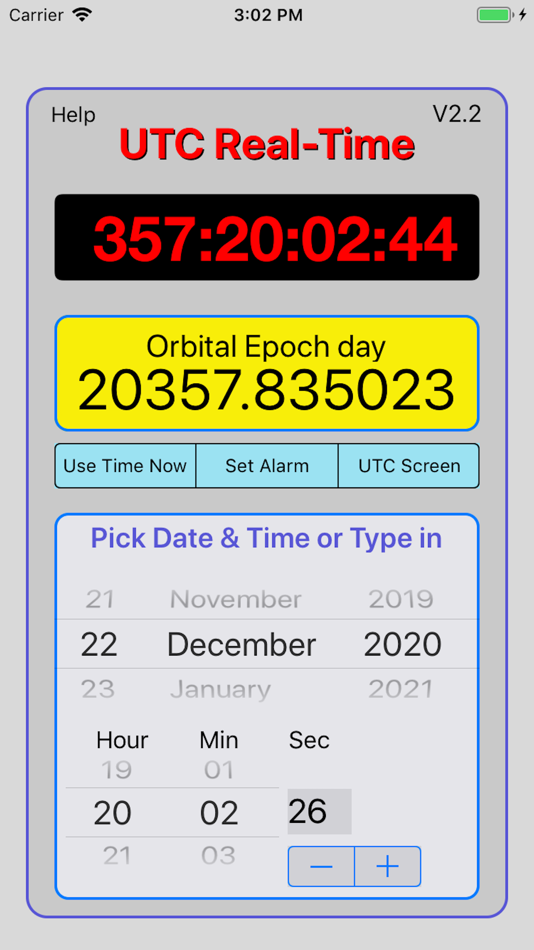 #1. UTC Orbit (iOS) 由: Dave Massey