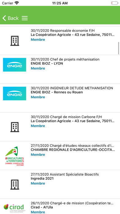 Les Agros Screenshot
