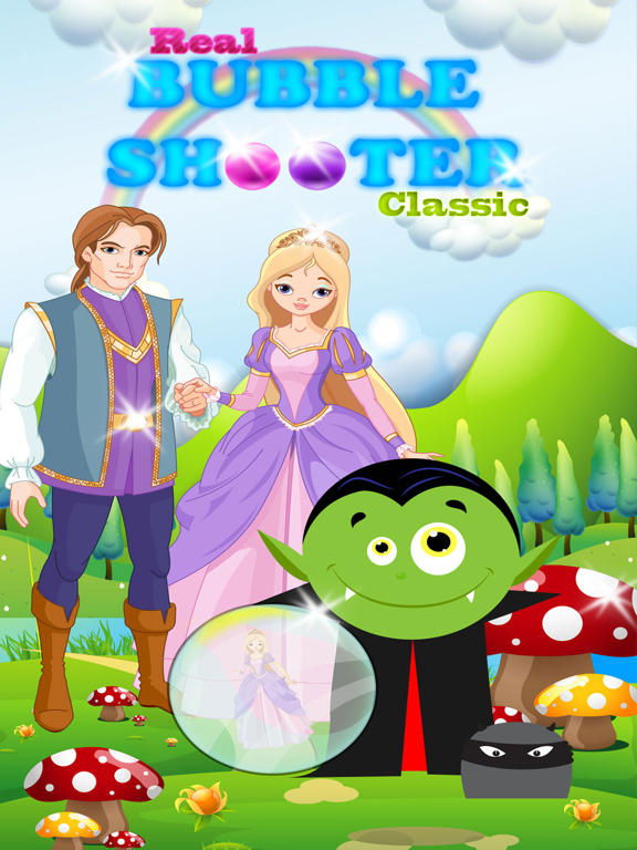 Real Bubble Shooter Classic screenshot 4