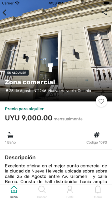 Inmobiliaria Pablo Arenas Screenshot